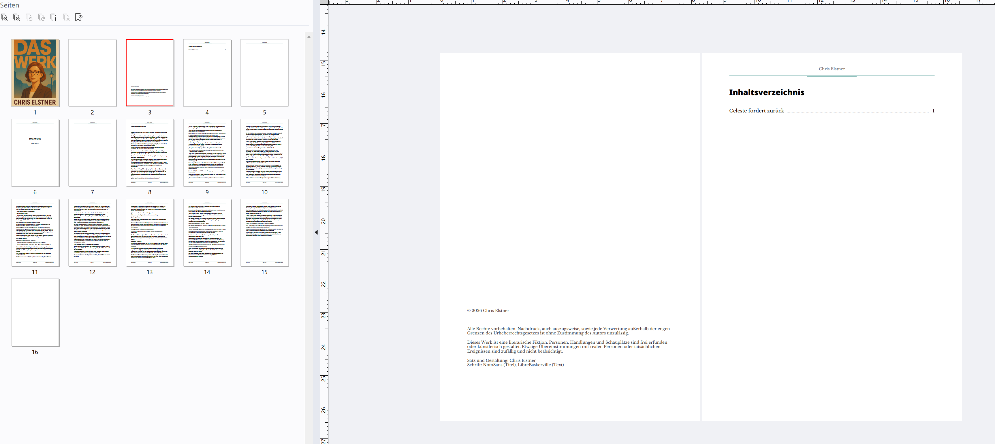 PDF Export Vorschau